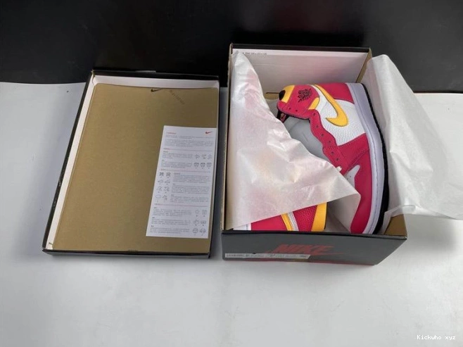 1 Fusion OGLight 555088-603 High Air Jordan Red 0804